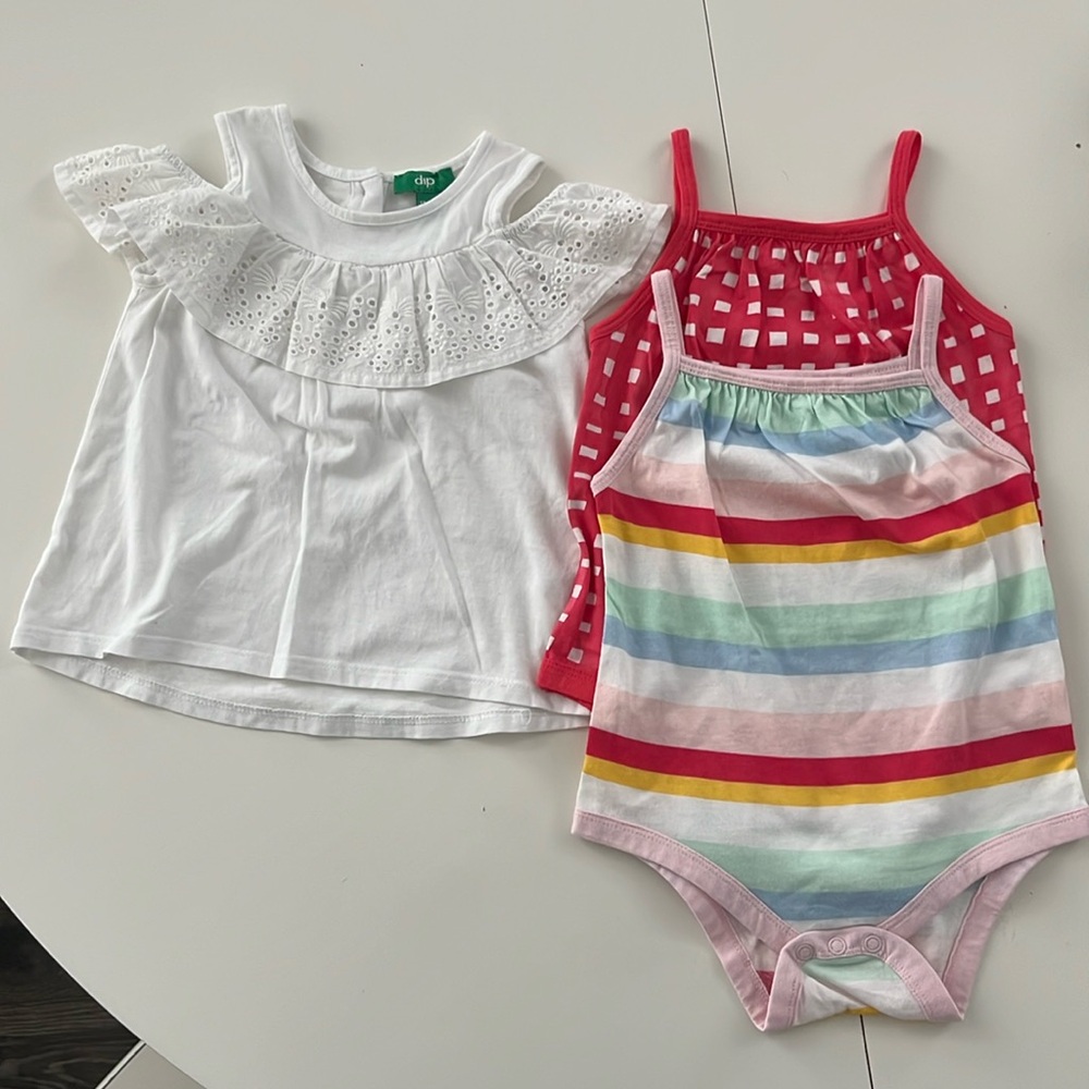 12-18 month lot